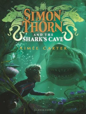 cover image of Simon Thorn and the Shark's Cave
